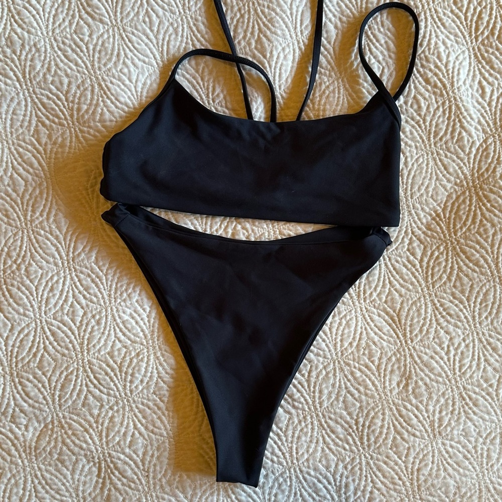 Skatie Maddie top and Kelly bottoms in navy - Sold Out